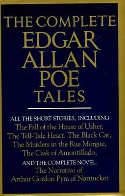 The Complete Edgar Allan Poe By Poe Edgar Allan Book The Cheap Fast Free Post • £6.99
