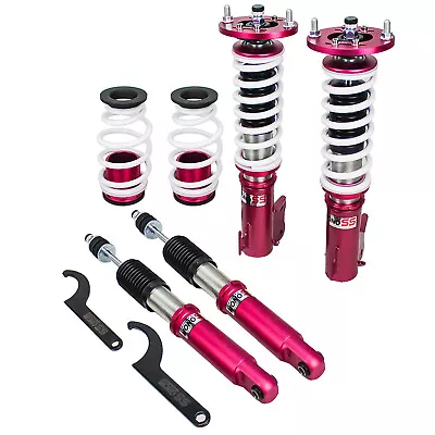 Godspeed MonoSS Coilover Kit 16 Way Adjustable For Mirage Sedan (A131A) 2015+UP • $675