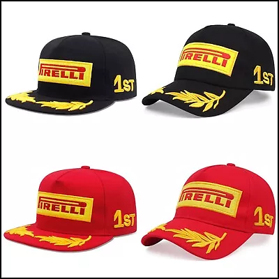 Formula F1 Pirelli Champions Podium Cap Winner Hat Baseball Style Sport Moto GP • $15.99