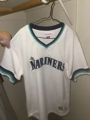 Seattle Mariners Mitchell & Ness Jersey • $30