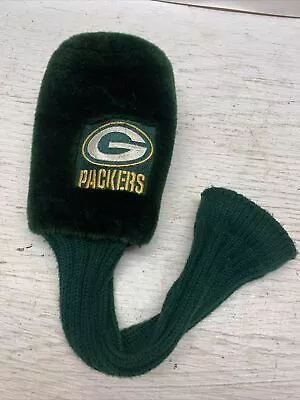 Green Bay Packers Plush Golf Driver Head Cover Green With Yellow Lettering 1 • $9