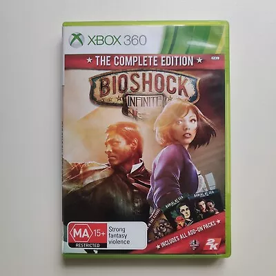 Bioshock Infinite The Complete Edition Xbox 360 Game With Manual Free Post • $35