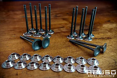 $365.62 • Buy GS1100 GS1150 GSX1100  Oversized Intake + Exhaust Valves + Titanium Retainers