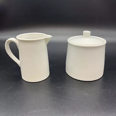 HIC Japan Minimalist Creamer And Sugar Bowl With Lid • $18