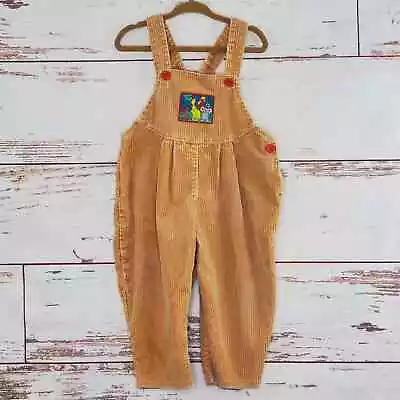 Vintage Overalls Woolworth Corduroy Animal 12-18mo • $101.16