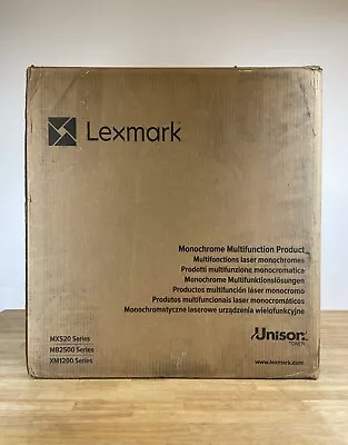 Lexmark MX520 MX521de Laser Multifunction Printer - Monochrome - Plain Paper • $899.99
