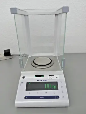 Mettler Toledo MS204S NewClassic MF Analytical Balance 220g X 0.1mg • $850