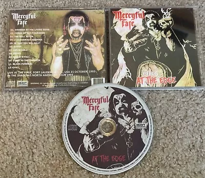 Mercyful Fate “at The Edge” Cd • $10