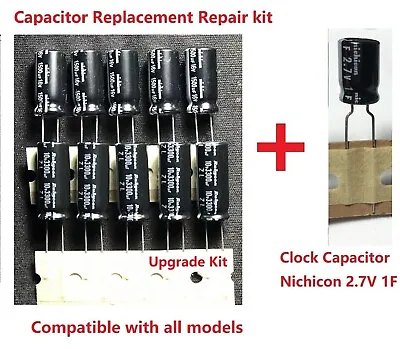 ALL Original XBOX V1.0 - V1.6 Motherboard Capacitor Repair Kit / Clock Capacitor • $12.99