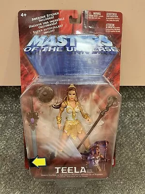 * Mattel Masters Of The Universe Teela 200x Motu Action Figure *st • $40