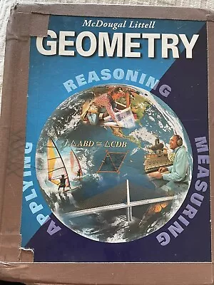 McDougal Littell Geometry : Applying Reasoning... • $18.50