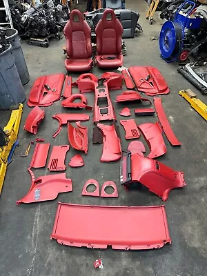 Honda S2000 S2K Full OEM Genuine Garnish Red Interior • $2700