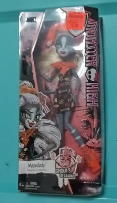 Monster High Doll Ghouls’ Getaway MEOWLODY Daughter Of A Werecat NEW 2015 Mattel • $65