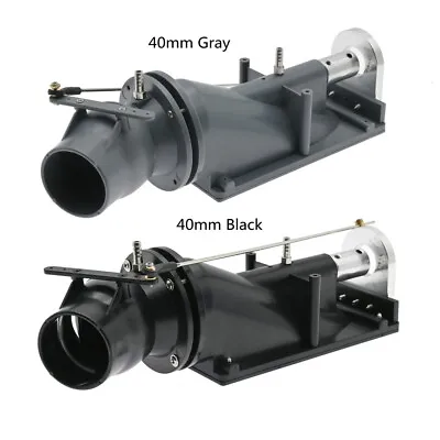 40mm RC Boat Thruster Jet Pump Set Water Pusher  For 80cm-120cm RC Jet Boat Part • $19.12