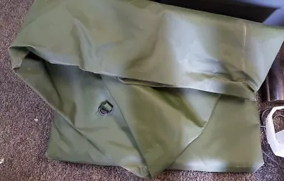 Military HMMWV Vinyl Green 2 Man Fitted Cover 2540-01-450-4015 12340761-9 M998 • $349.99