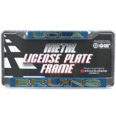 Ucla Bruins License Plate Frame - Metal Inlaid Acrylic License Plate Frame • $19.99