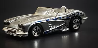 1:64 1958 58 Chevy Chevrolet Corvette Convertible Rare Diecast Model Car • $4.99