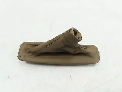 96 BMW Z3 1.9L E36 #1250 Parking E-Brake Handle Boot Tan • $29.99