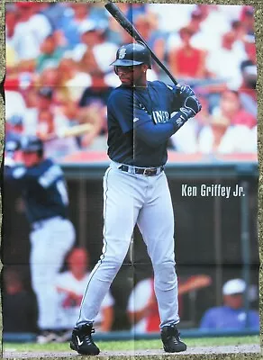 JAPAN Poster - KEN GRIFFEY JR - SEATTLE MARINERS  Slugger  Mag - Japanese POSTER • $39.99