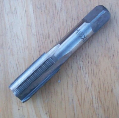 £5.99 • Buy 16mm Metric Bottom Tap ~ M16 X 1.0 Fine Thread ~ Slim Shank ~ Nos