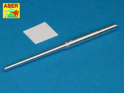 Aber 35L-103 - 1:35 37mm M6 Metal Gun Barrel For M8 Greyhound M3 M5 Grant Le • $8.49