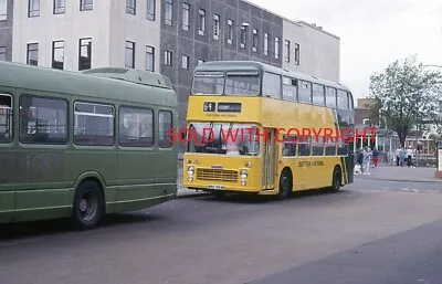 35mm Original Bus Slide Eastern National NPU 981M • £3.99