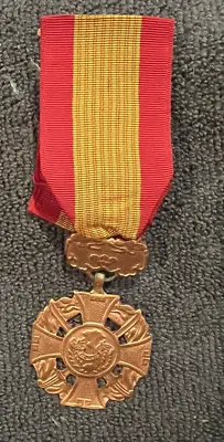 South Vietnam War Gallantry Cross Medal Service Award • $35