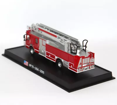 New Fire Truck 1: 87 Horsepower 75 E-ONE American 2005 Fire Truck Alloy Truck • $32.21