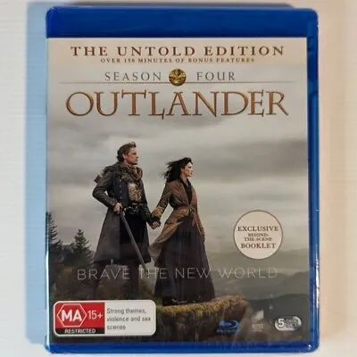 $19.90 • Buy Outlander Season 4 (Blu-ray, 2017) 5-Disc Set Region B *Sealed*