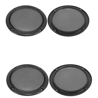 Subwoofer Speakers Cover 4pcs Universal Metal Car Mesh Net Guard Protective Case • $19.70