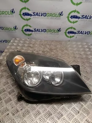 Vauxhall Astra H Sxi Headlight/headlamp (driver Side) 24451031 2004-2009 • $74.60