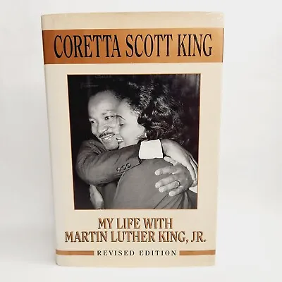 My Life With Martin Luther King Jr By Coretta Scott King (1993 Hardcover) • $56.50