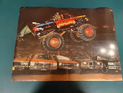 2 Sided Excaliber &Gator Vintage Monster Truck Poster  • $5.50