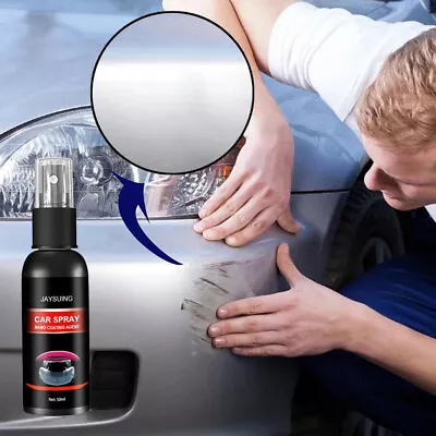 Car Parts Nano Scratch Removal Spray Quick Repair Scratch Polishing Ceramic 50ml • $8.29