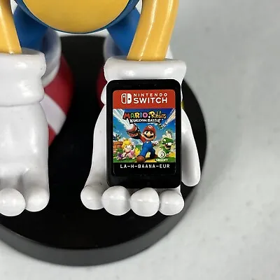Nintendo Switch Game Mario Rabbids Kingdom Battle Cart Only • $14.99