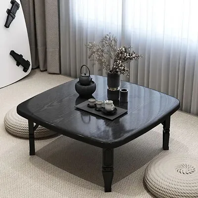 Japanese Folding Table Tatami Furniture Coffee Tea Low Desk Portable Tea Table • £19.95