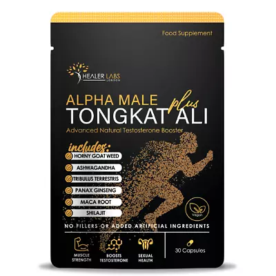 £24.99 • Buy TongkatAli Extract+ Cistanche Horny GoatWeed Ashwagandha  Shilajit  Maca