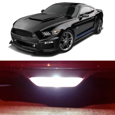 1000LM White 3156 3157 LED Reverse Backup Light Bulb For 2015-2021 Ford Mustang • $9.98