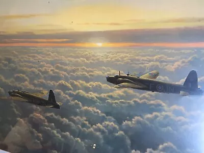 £45 • Buy Spitfire Framed Picture 101cm X 76cm