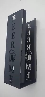 Beer Me Koozie Coozie Metal Holder Usa Made • $74.99