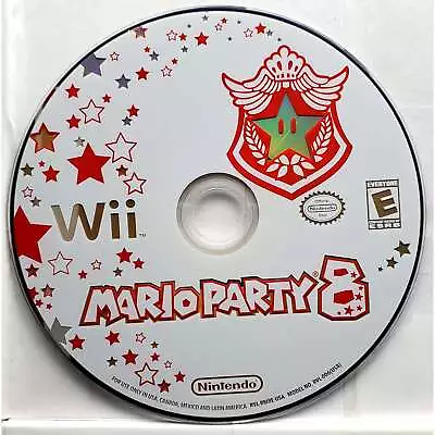 Mario Party 8 - Nintendo Wii Pristine Authentic Tested Game 180 Day Guarantee • $35.99