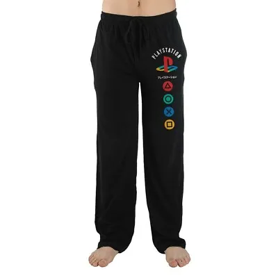 Playstation Logo With Japanese Video Game Sleep Pants • $24.95