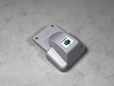 Official Nintendo 64 Rumble Pak Adapter OEM N64 Pack Authentic NUS-013 TESTED • $14.99