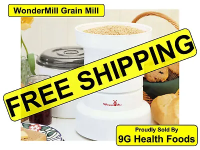 WonderMill Grain Mill - NEW - 120V - WhisperMill Whisper • $299.95