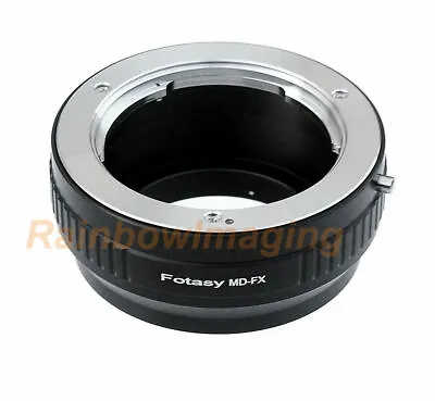 Minolta MD Mount Lens To Fujifilm Fuji  X-E2 X-E3 X-E4 X-E2S  X-A1 X-A2 Adapter • $11.79