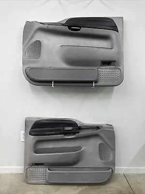 99-07 Ford Excursion F250 F350 Set Of Front Interior Power Door Panels OEM READ • $199.99