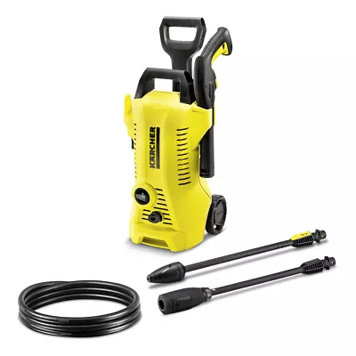 £118.99 • Buy Karcher PRESSURE WASHER K 2 POWER CONTROL Jet Wash Cleaner 1.673-602.0