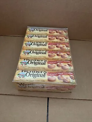 Werthers Original Hard Candy 12 Ct Rolls Caramel Candies  EXP 03/31/2024 • $10