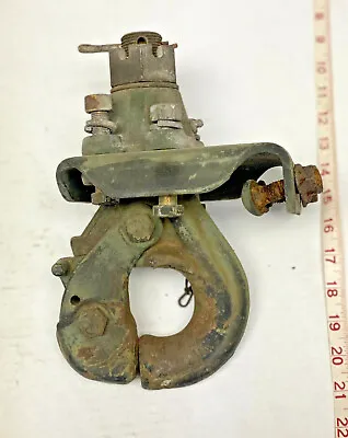 Military CUCV Pintle Hitch W/ Bracket M1008 M1028 USED • $145