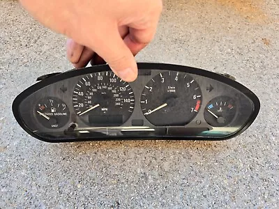BMW 96-99 318ti Z3 1.9L Instrument Cluster Speedometer Gauge M44 62118360490 • $79